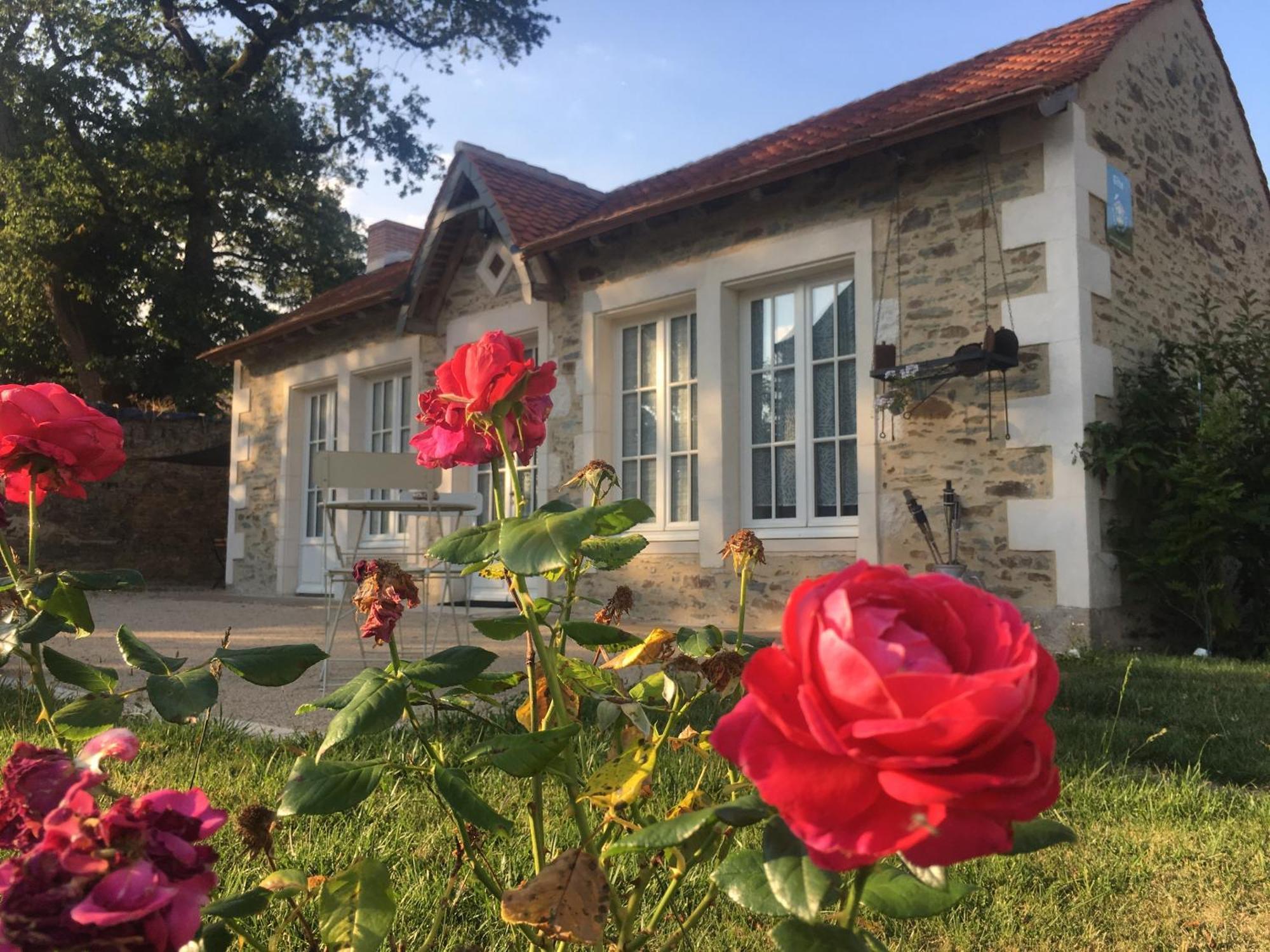 Gîte L'Orangerie Mouchamps Extérieur photo
