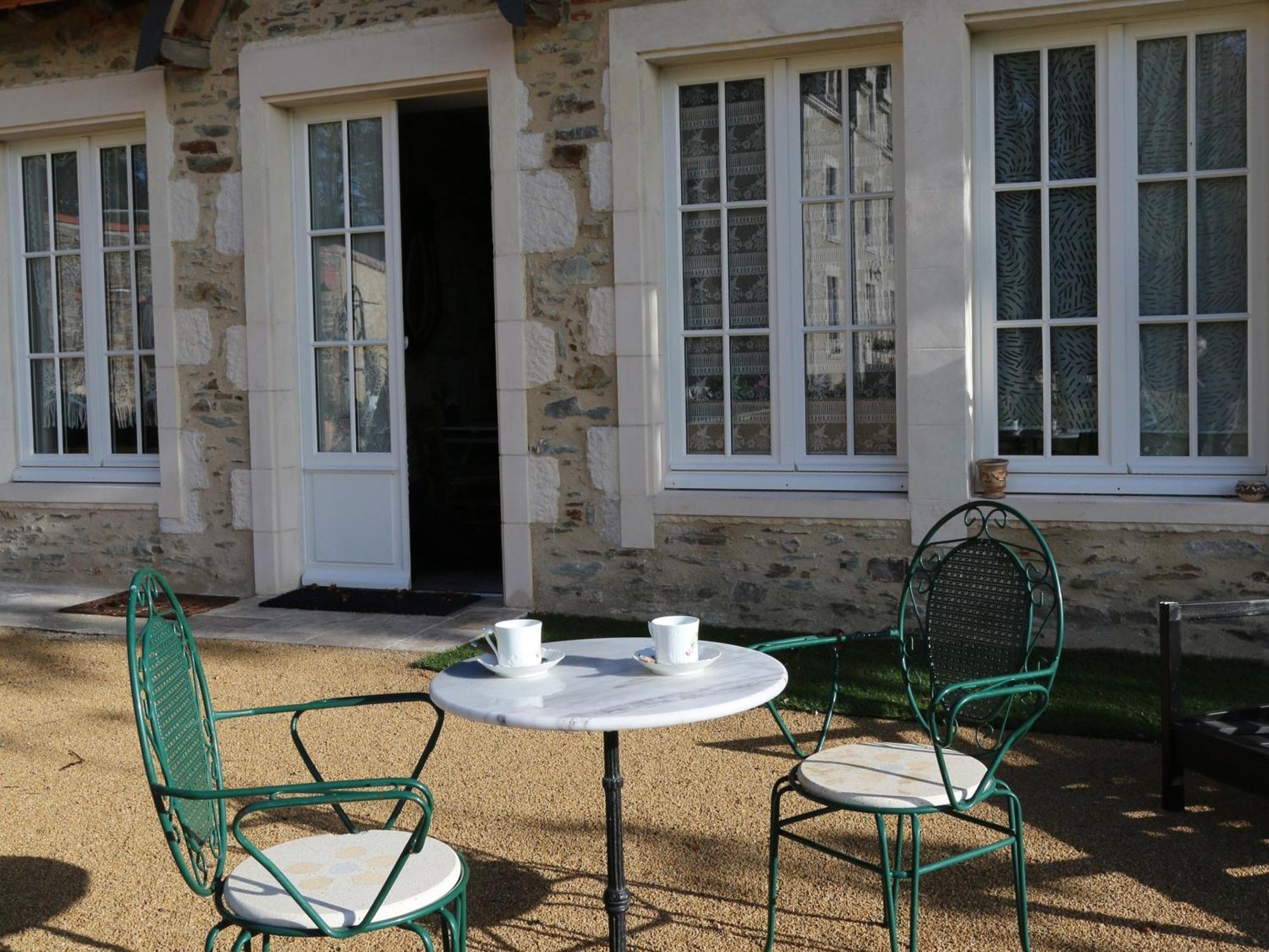 Gîte L'Orangerie Mouchamps Extérieur photo
