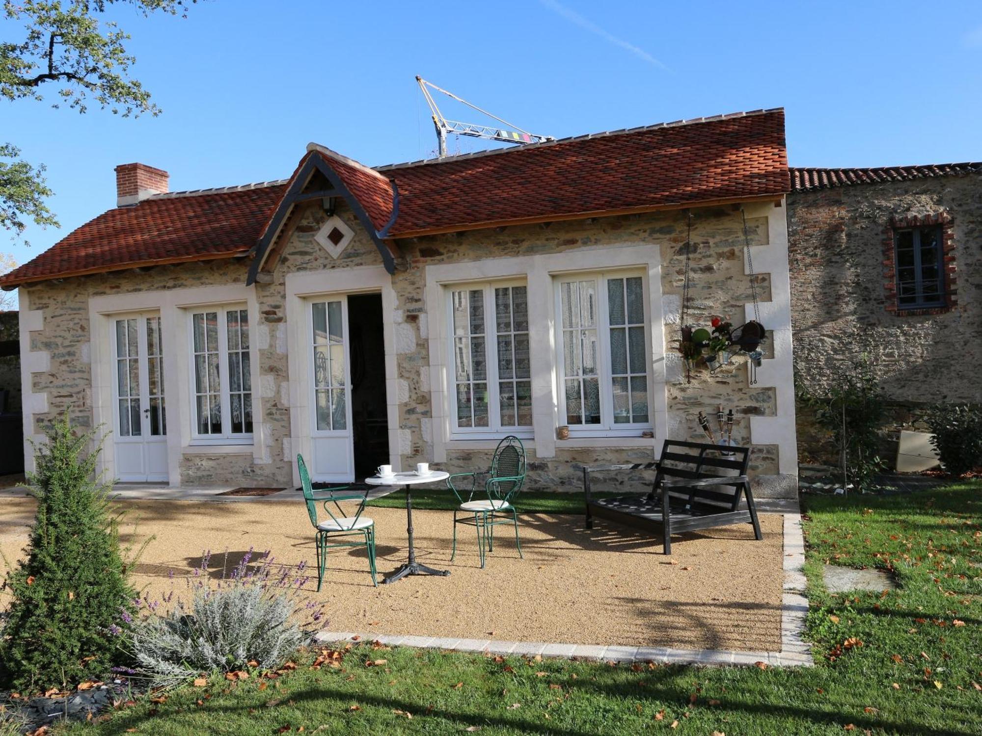 Gîte L'Orangerie Mouchamps Extérieur photo