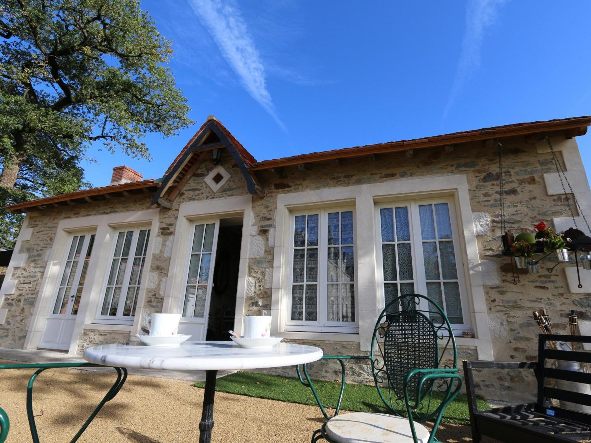 Gîte L'Orangerie Mouchamps Extérieur photo