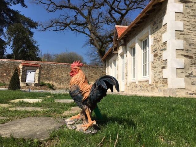 Gîte L'Orangerie Mouchamps Extérieur photo
